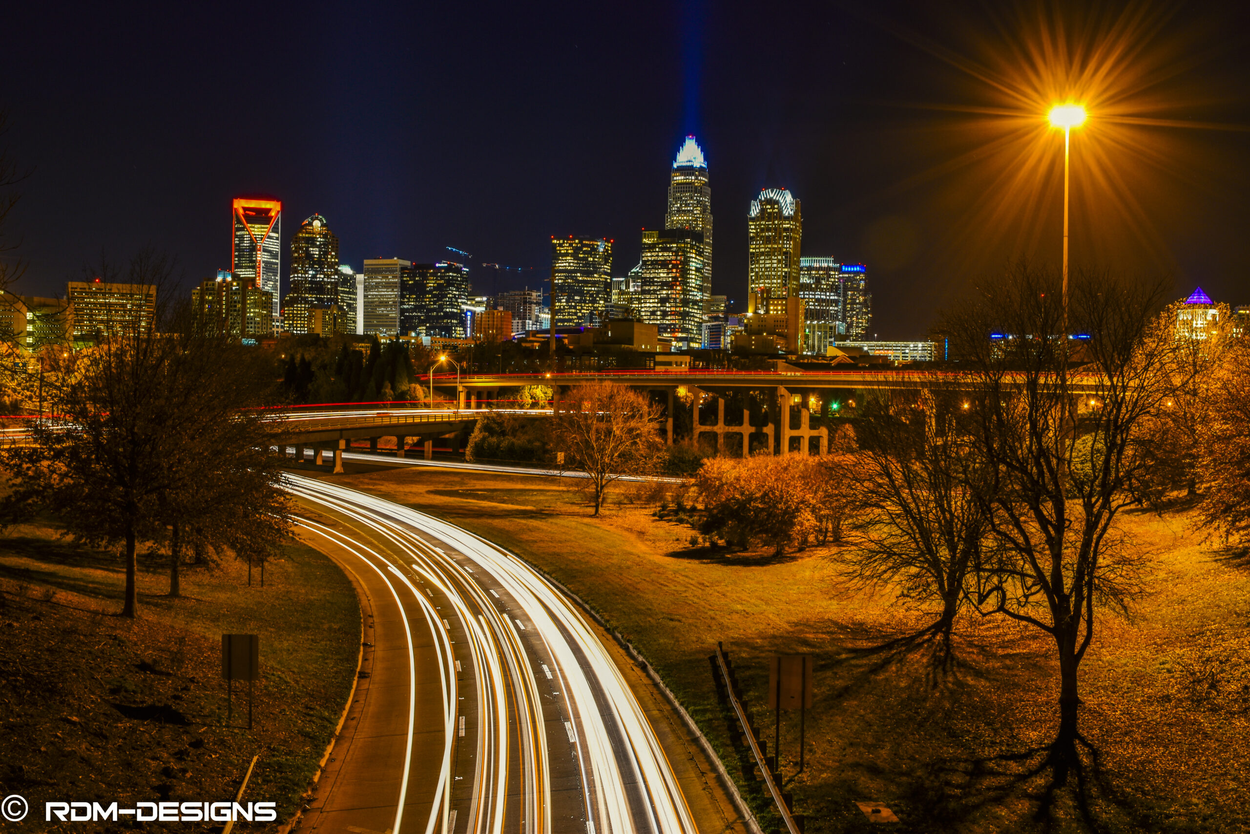 Charlotte, NC — fine art landscape photography by RDM Designs